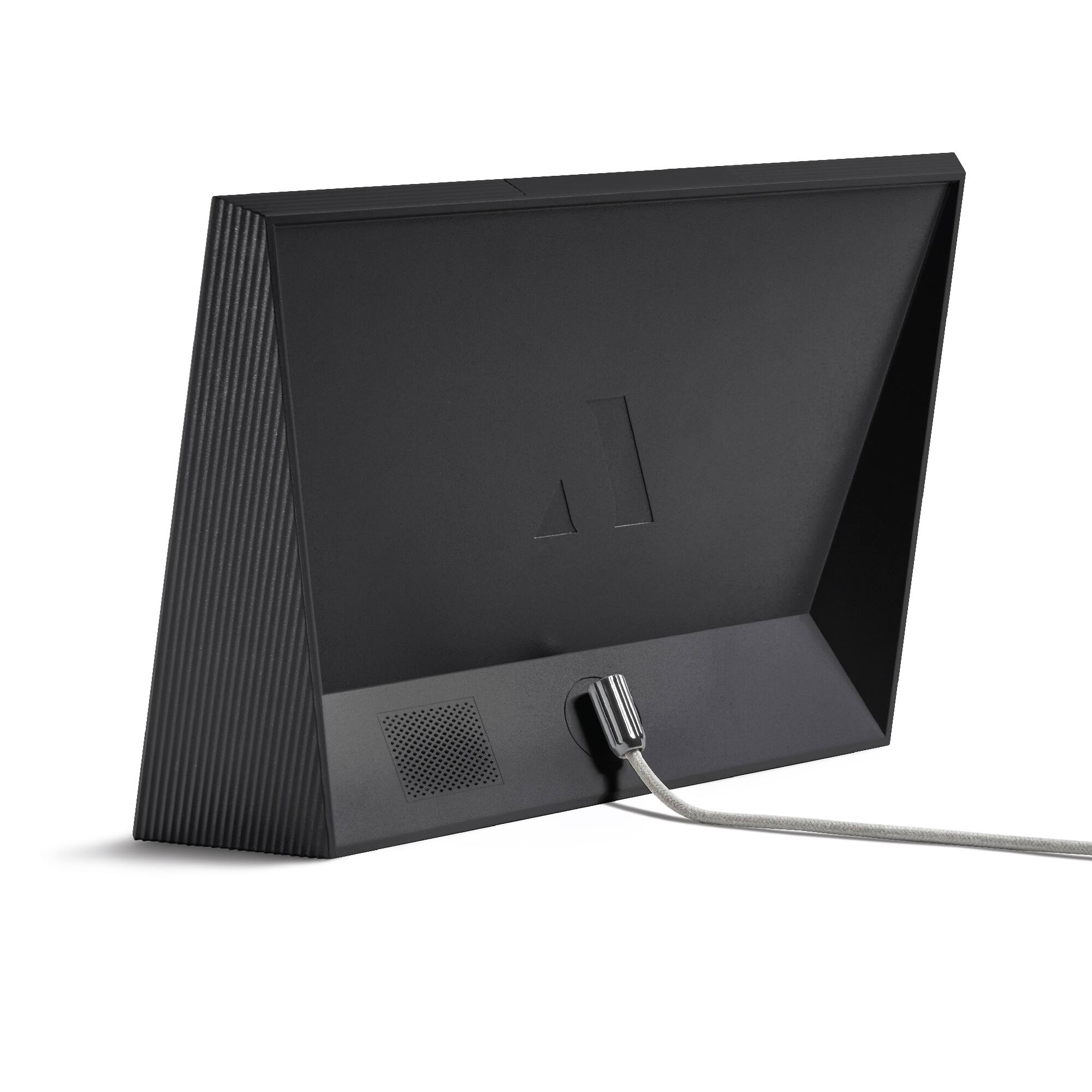 Aura 10.1" HD WiFi Carver Charcoal with Paper Mat Digital Photo Frame